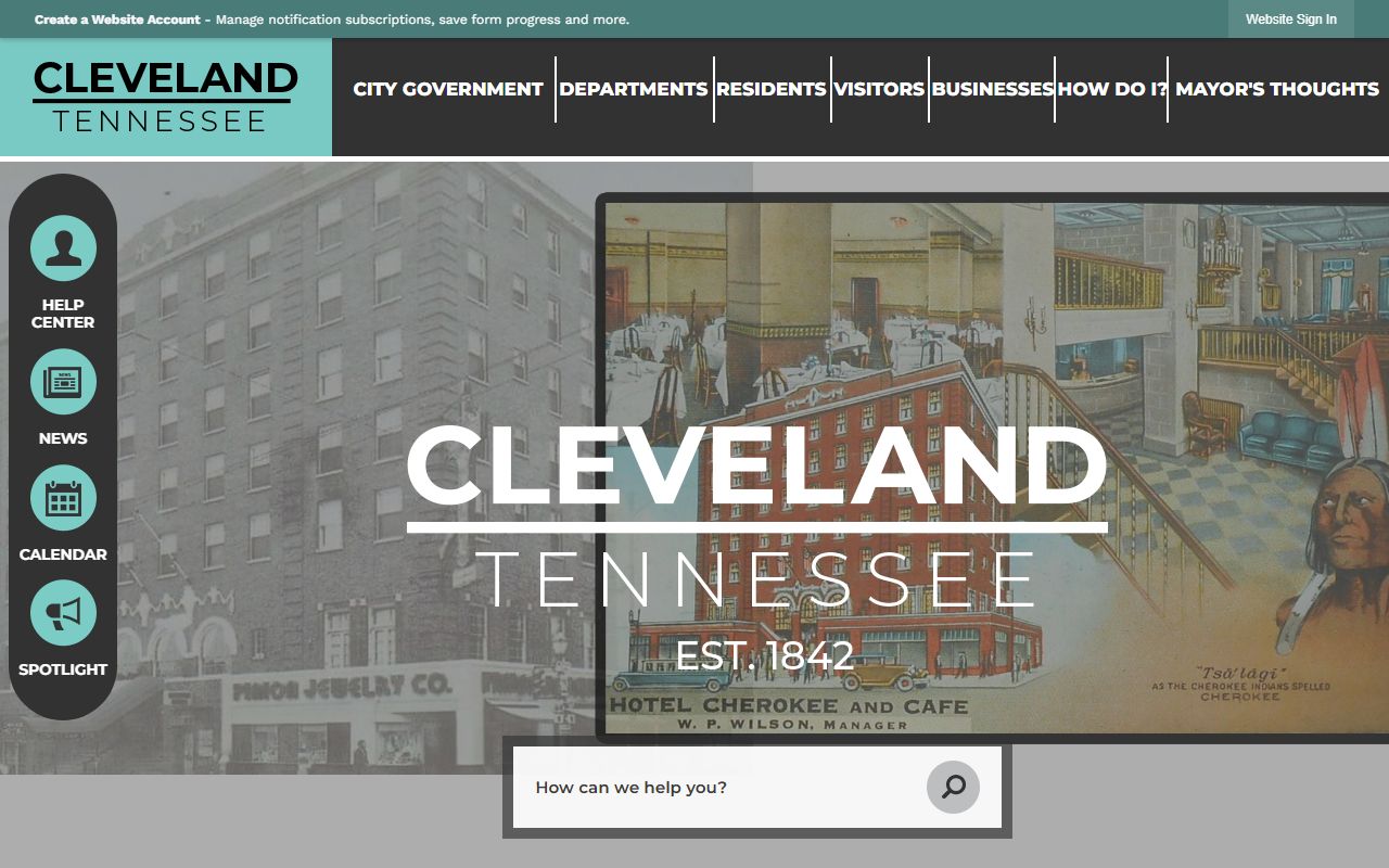 Cleveland Divorce Records at the Cleveland city government route