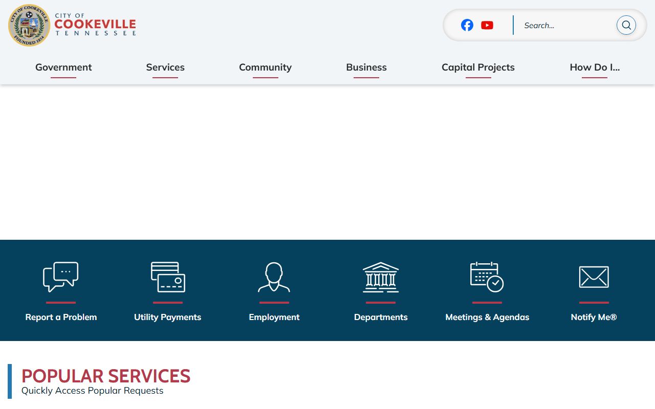 Cookeville Divorce Records at Cookeville city government