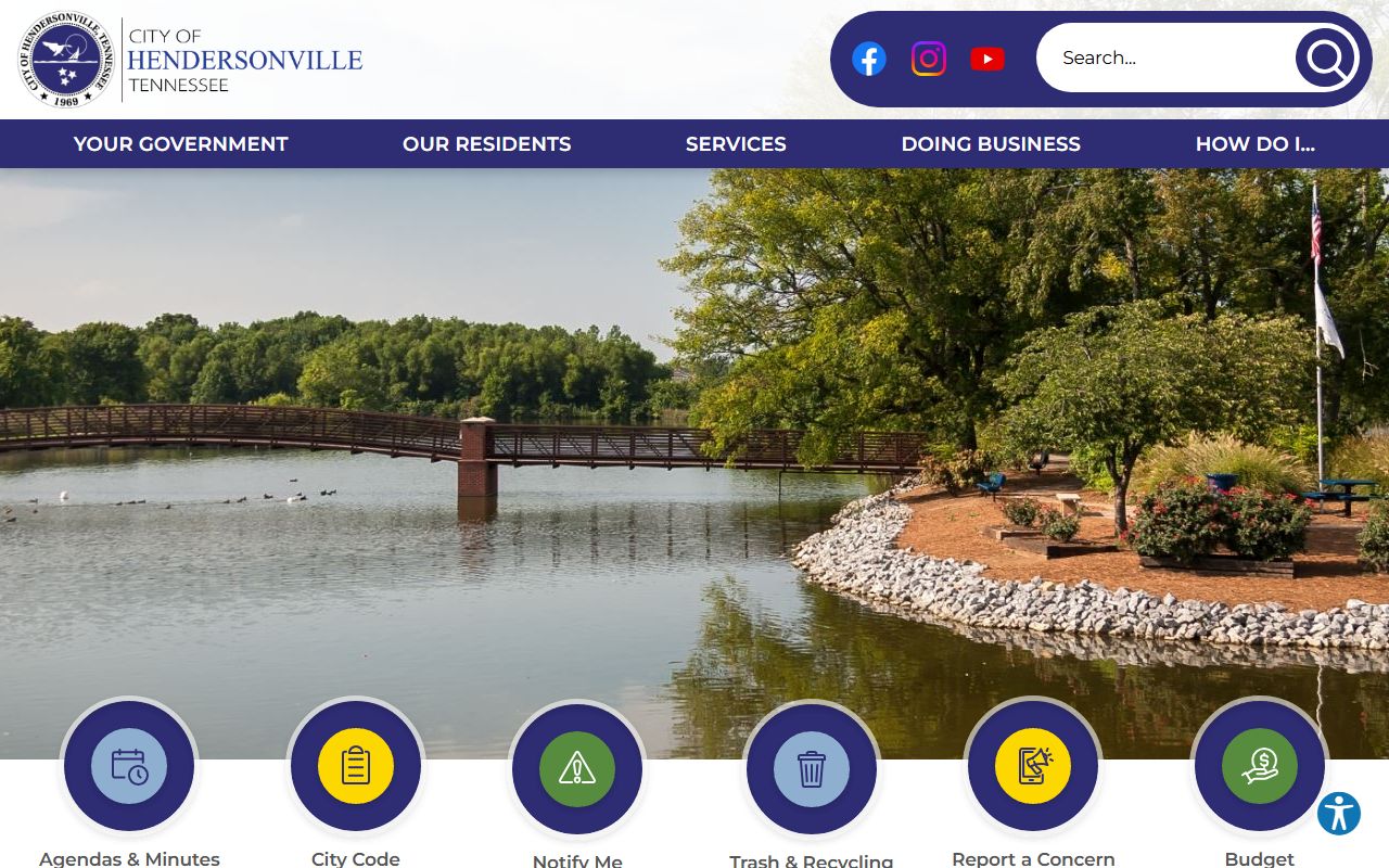 Hendersonville Divorce Records on the Hendersonville city government site