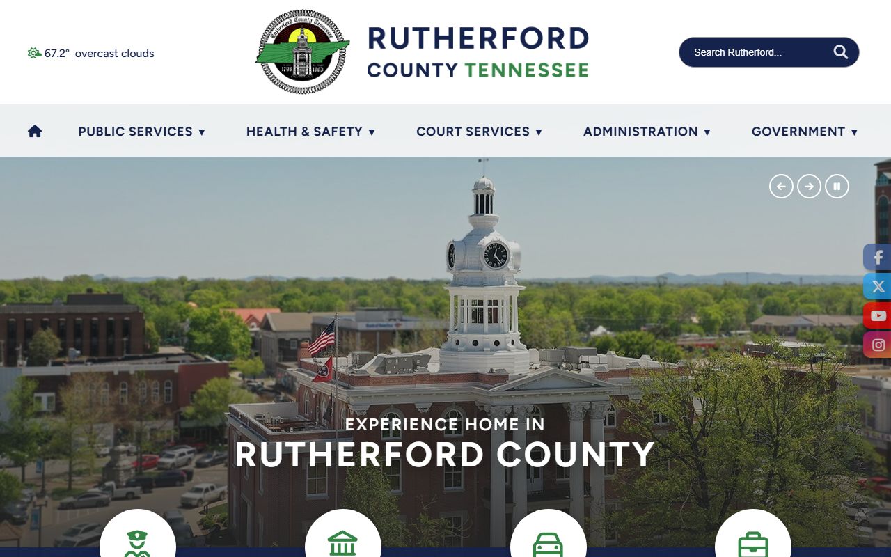 La Vergne Divorce Records at Rutherford County government