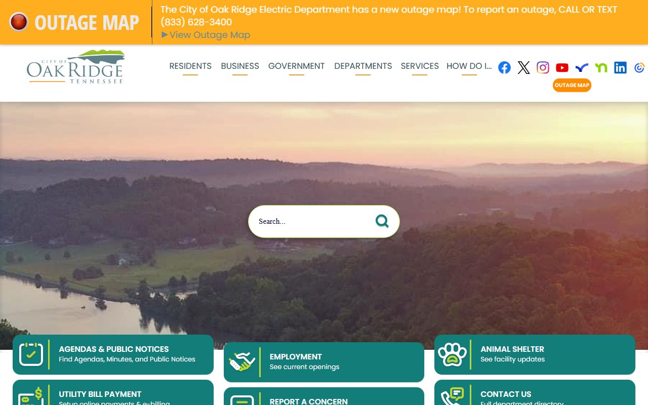 Oak Ridge Divorce Records at Oak Ridge city government